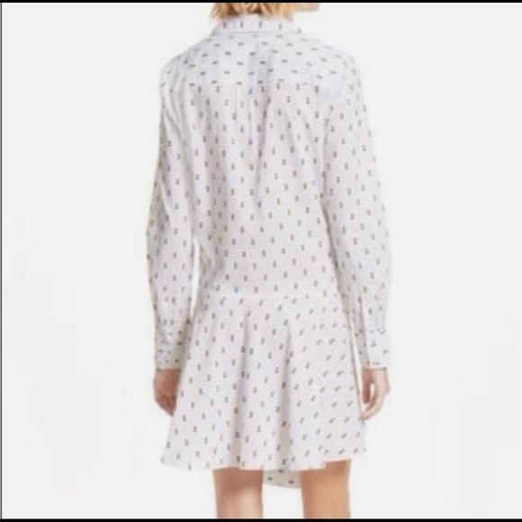 Derek Lam 10 Crosby By Anthropologie Dress | White | Size 2 
NWOT - Picture 3 of 7